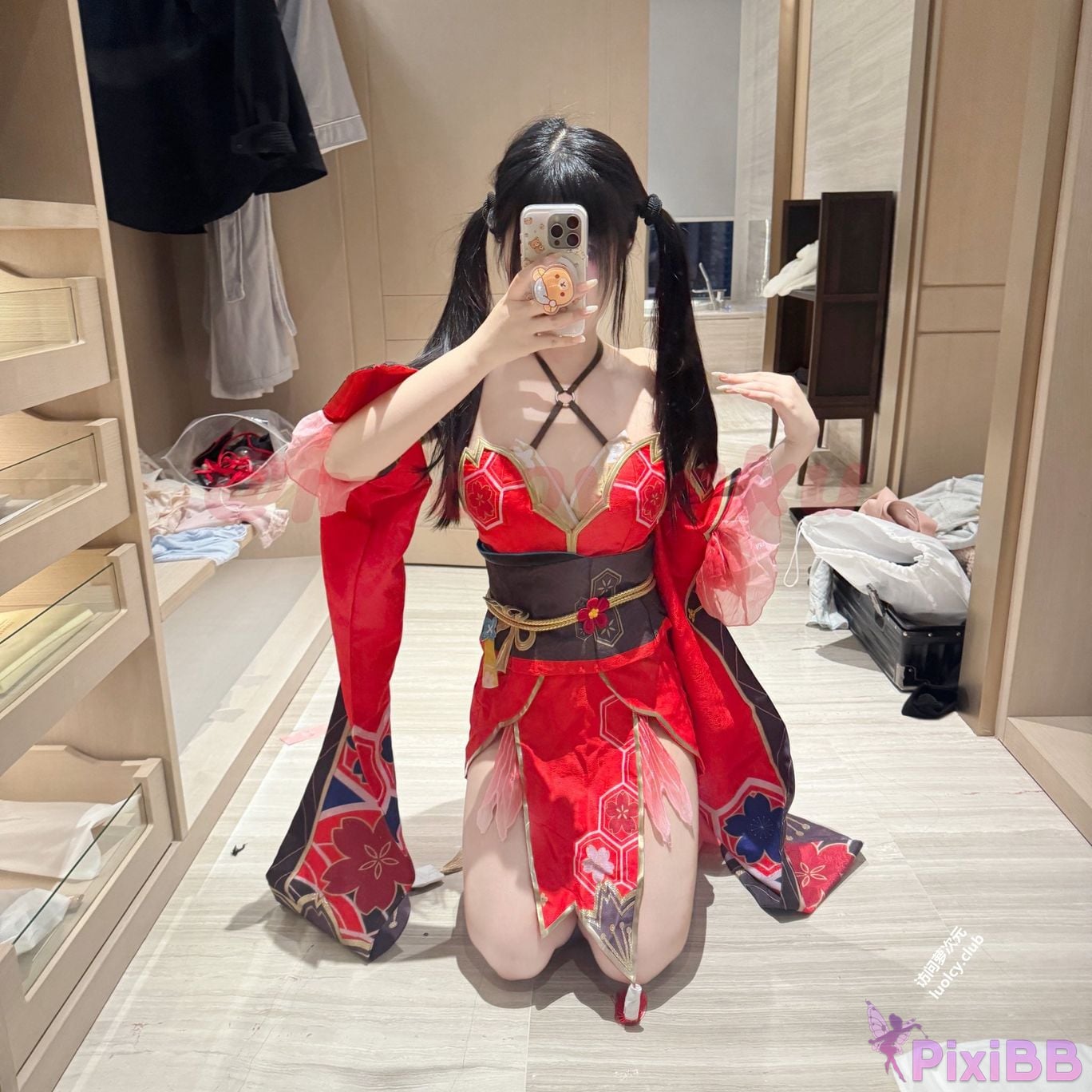 OtherXXX Daidai little pink steamed buns Cos Big tits white tiger loli The best welfare girl PixiBB.COM 343
