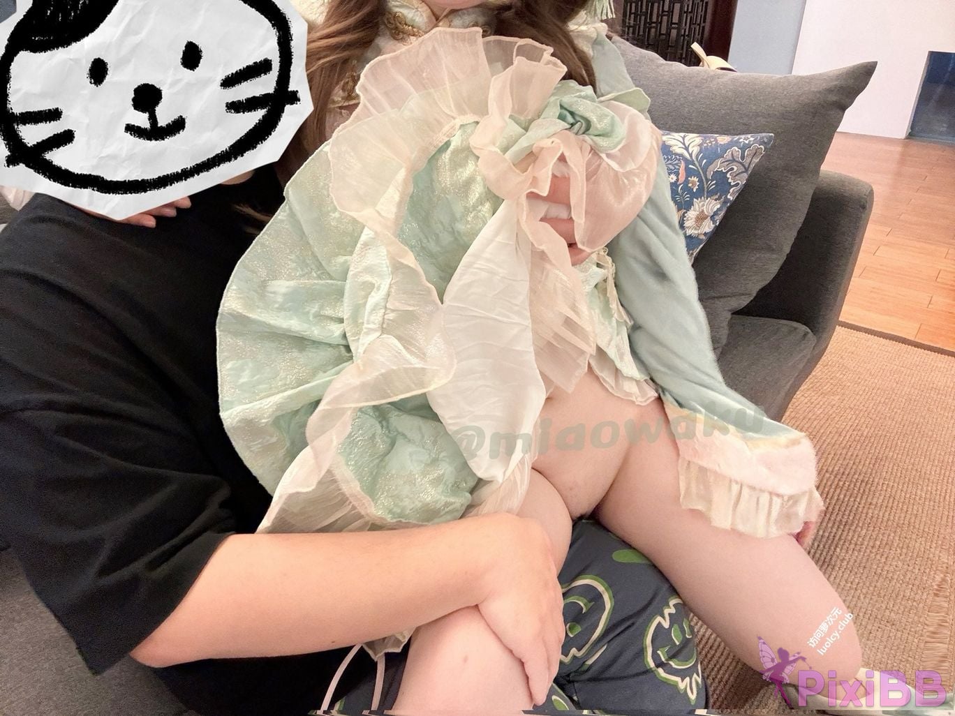 OtherXXX Daidai little pink steamed buns Cos Big tits white tiger loli The best welfare girl PixiBB.COM 344