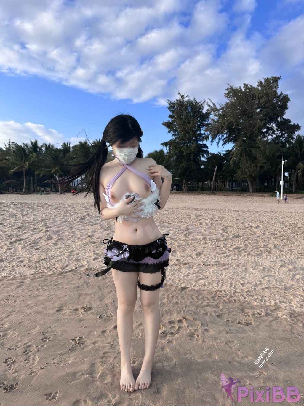 OtherXXX Daidai little pink steamed buns Cos Big tits white tiger loli The best welfare girl PixiBB.COM 345
