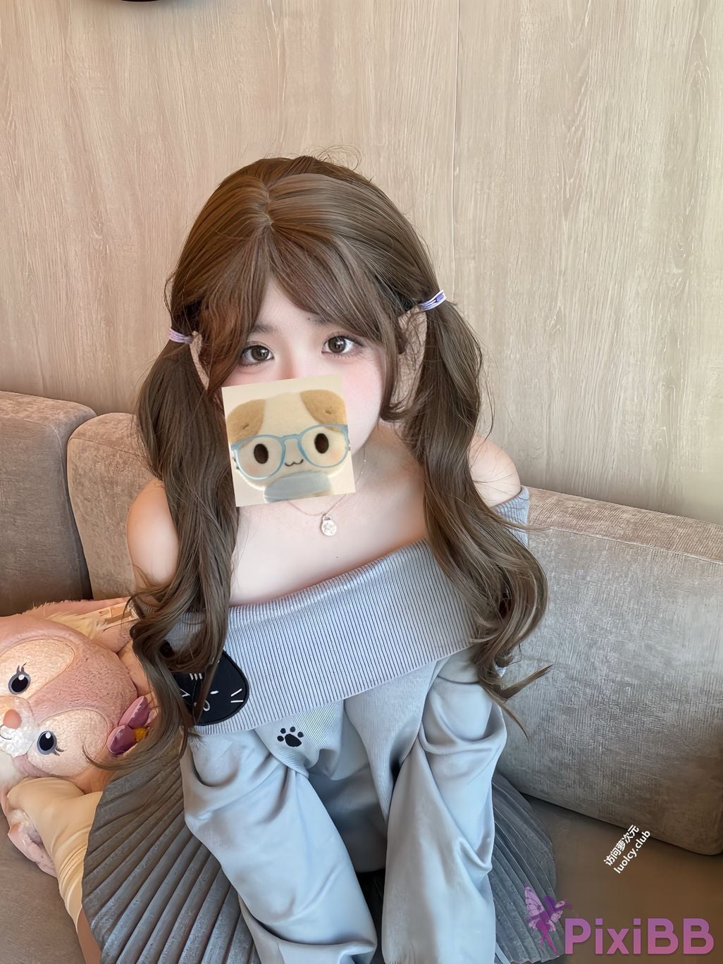 OtherXXX Daidai little pink steamed buns Cos Big tits white tiger loli The best welfare girl PixiBB.COM 355