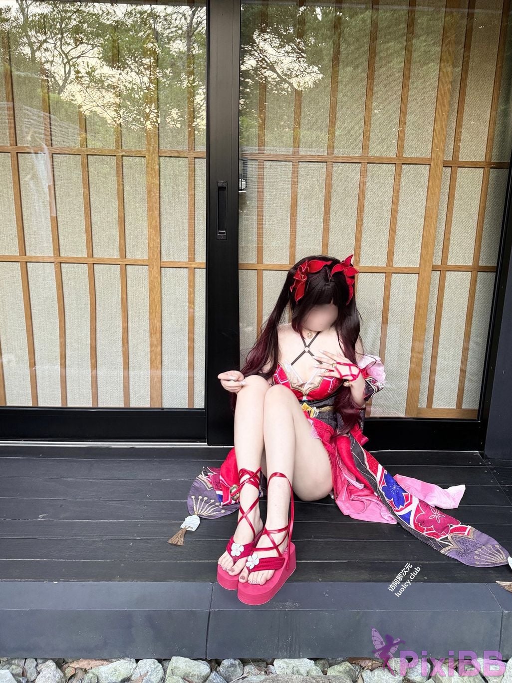 OtherXXX Daidai little pink steamed buns Cos Big tits white tiger loli The best welfare girl PixiBB.COM 370