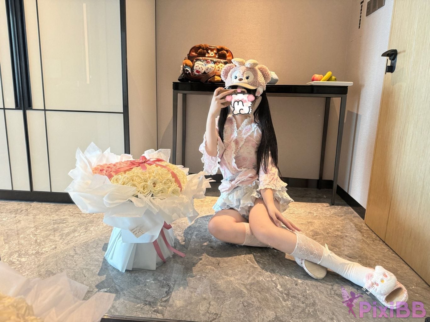 OtherXXX Daidai little pink steamed buns Cos Big tits white tiger loli The best welfare girl PixiBB.COM 379