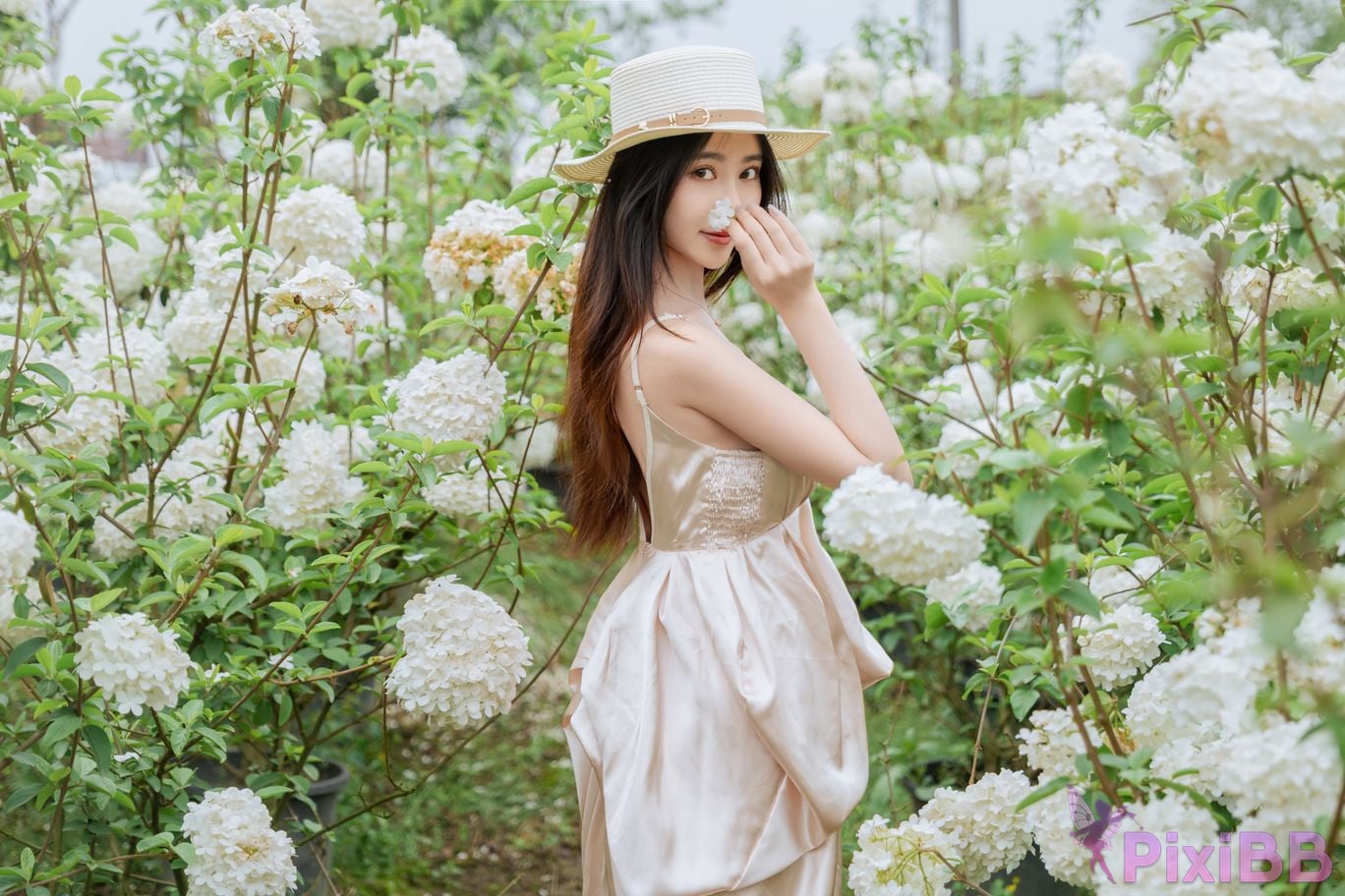 Cosplayer every year Nnian Wood hydrangea PixiBB.COM 001