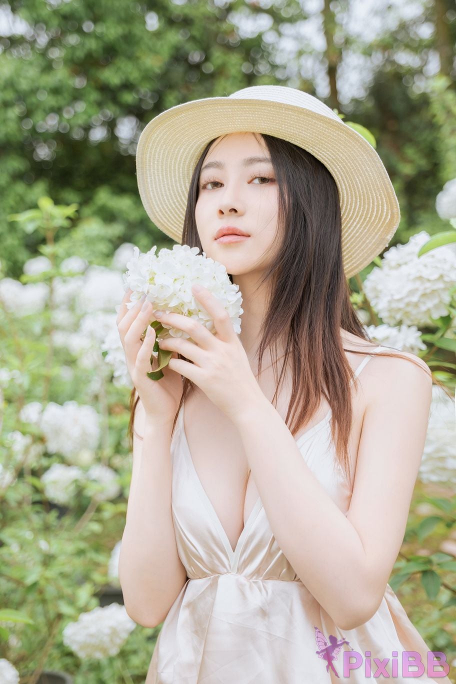 Cosplayer every year Nnian Wood hydrangea PixiBB.COM 012