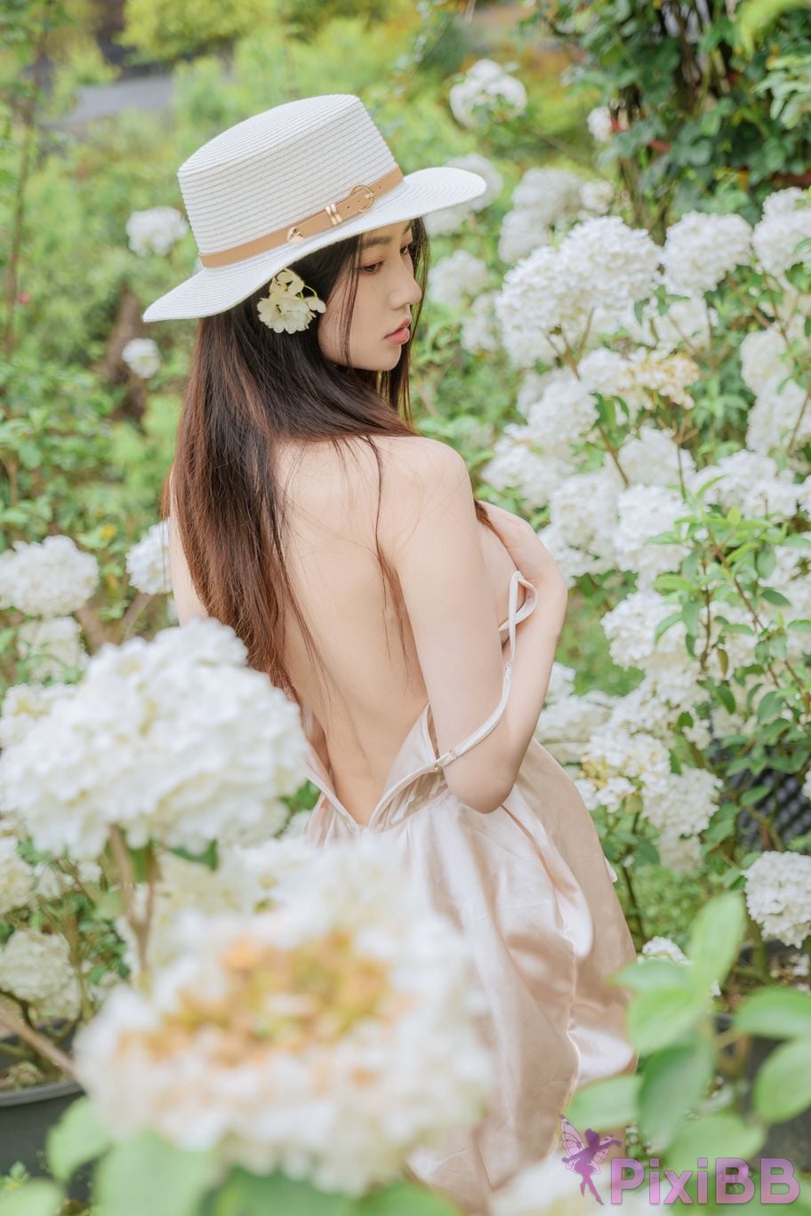 Cosplayer every year Nnian Wood hydrangea PixiBB.COM 055