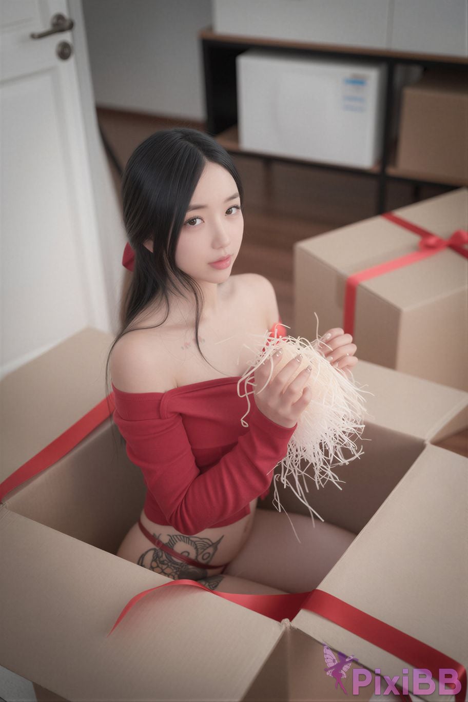 AI Enhanced Pure Media Vol.316 Jia Zia Take My Baby PixiBB.COM 001
