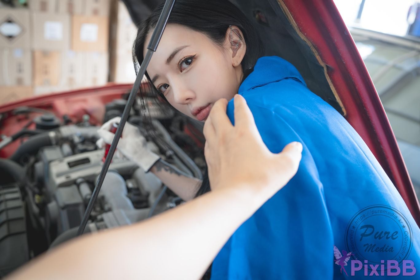 Pure Media Vol.203 Jia Prey Mechanic PixiBB.COM 007