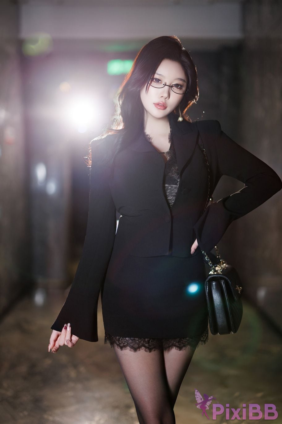 No watermark for in app purchases Yang Chen Chenchen Yome Black Silk Snake PixiBB.COM 002