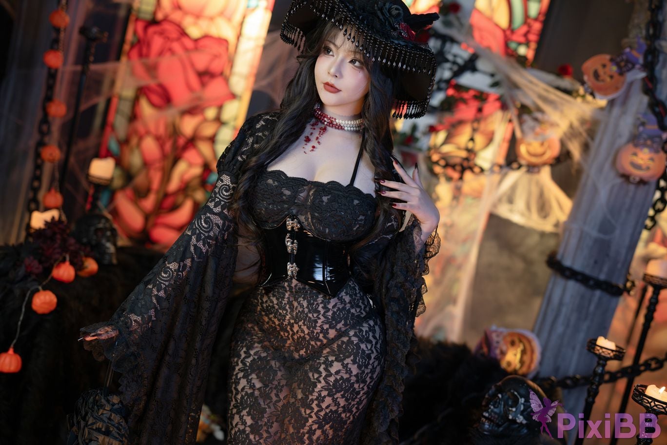 Coser yuuhui 2024 PixiBB.COM 002