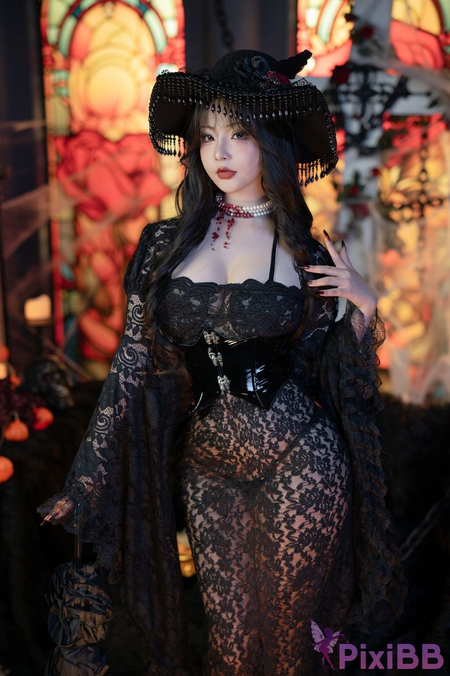 Coser yuuhui 2024 PixiBB.COM 003