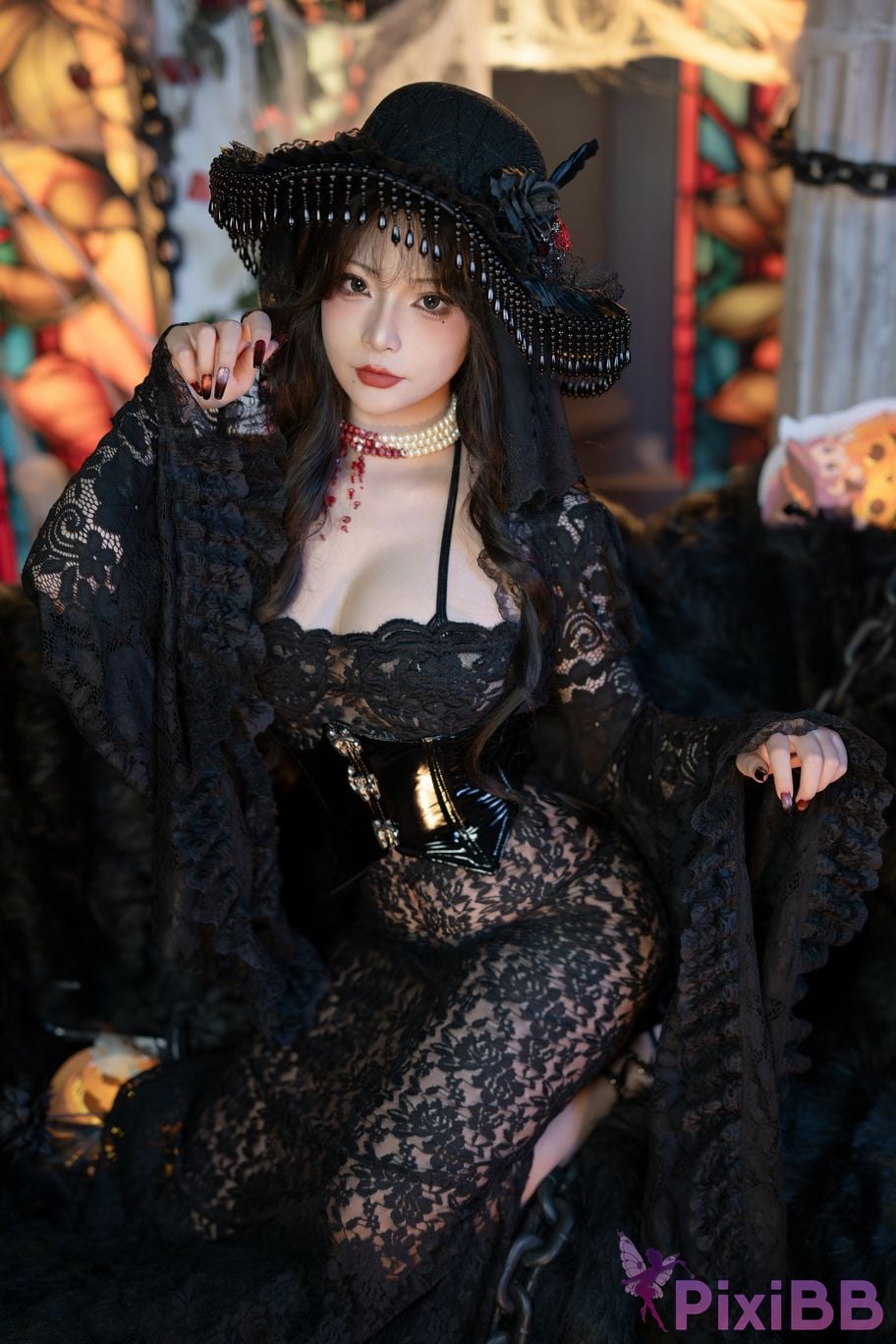 Coser yuuhui 2024 PixiBB.COM 007