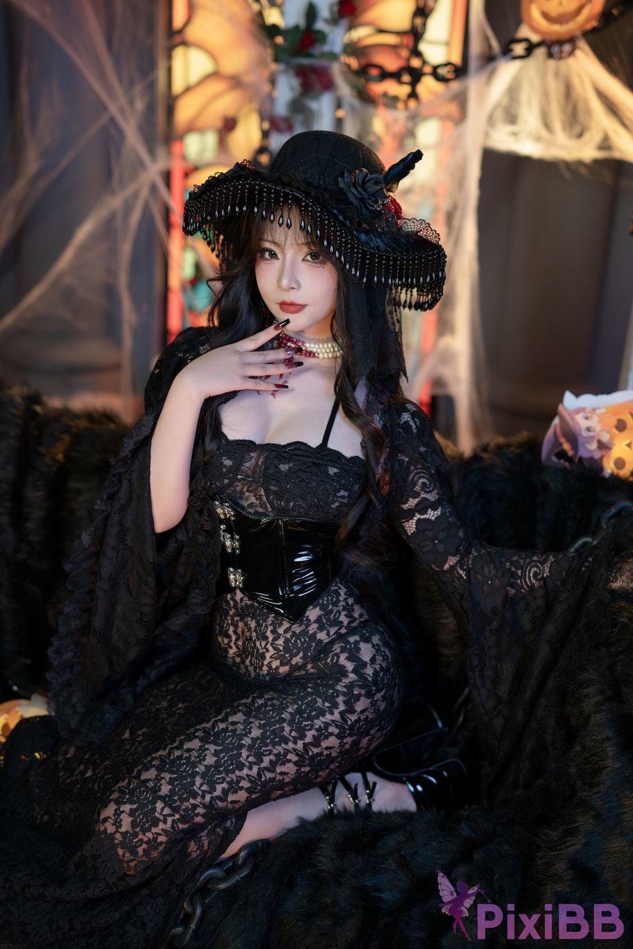 Coser yuuhui 2024 PixiBB.COM 008