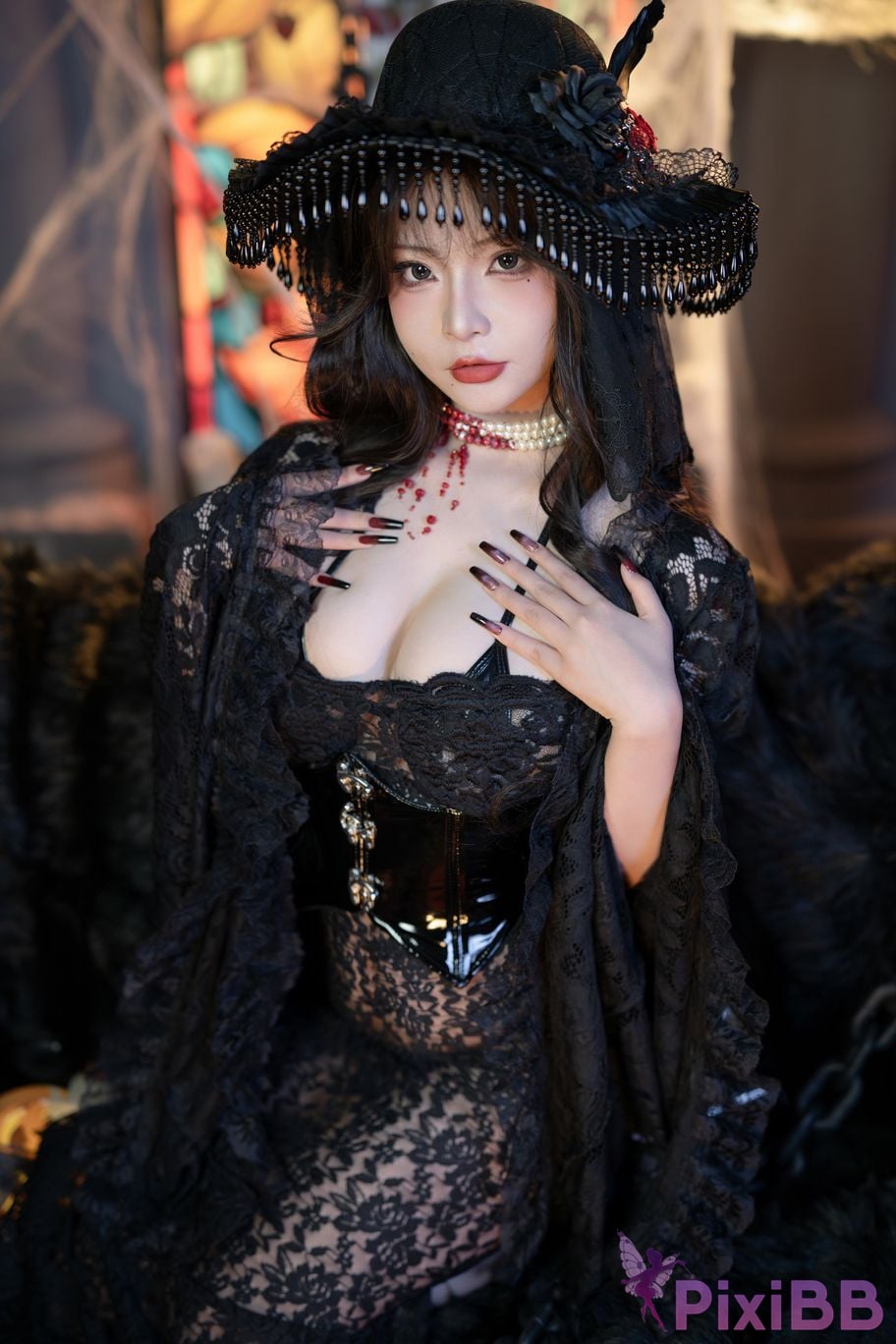 Coser yuuhui 2024 PixiBB.COM 011