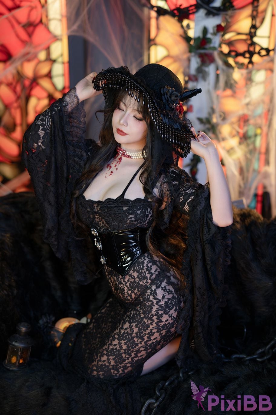 Coser yuuhui 2024 PixiBB.COM 012
