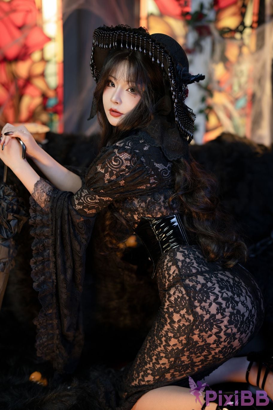 Coser yuuhui 2024 PixiBB.COM 031