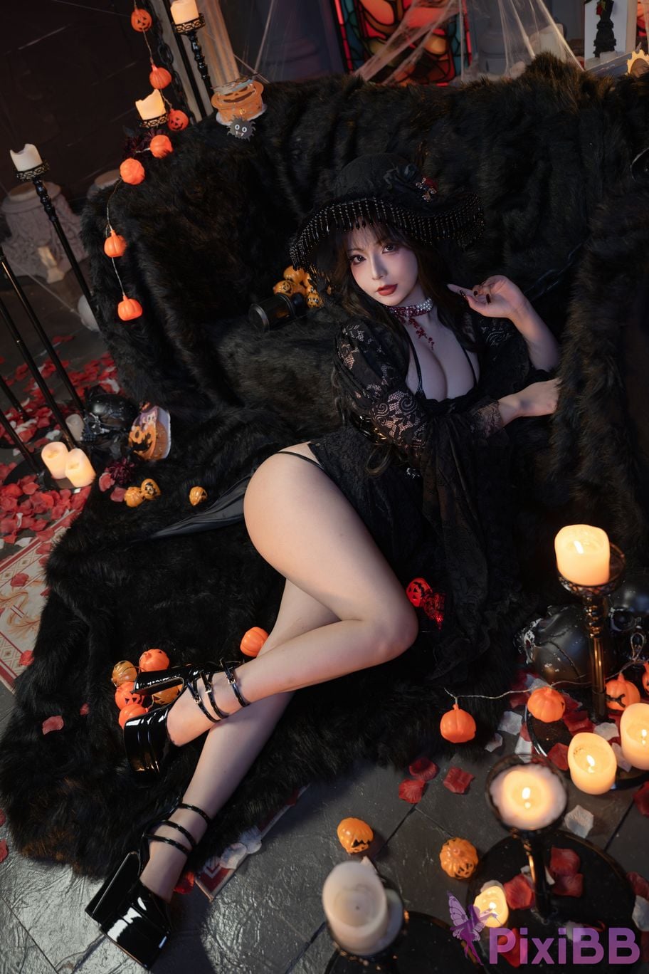 Coser yuuhui 2024 PixiBB.COM 047