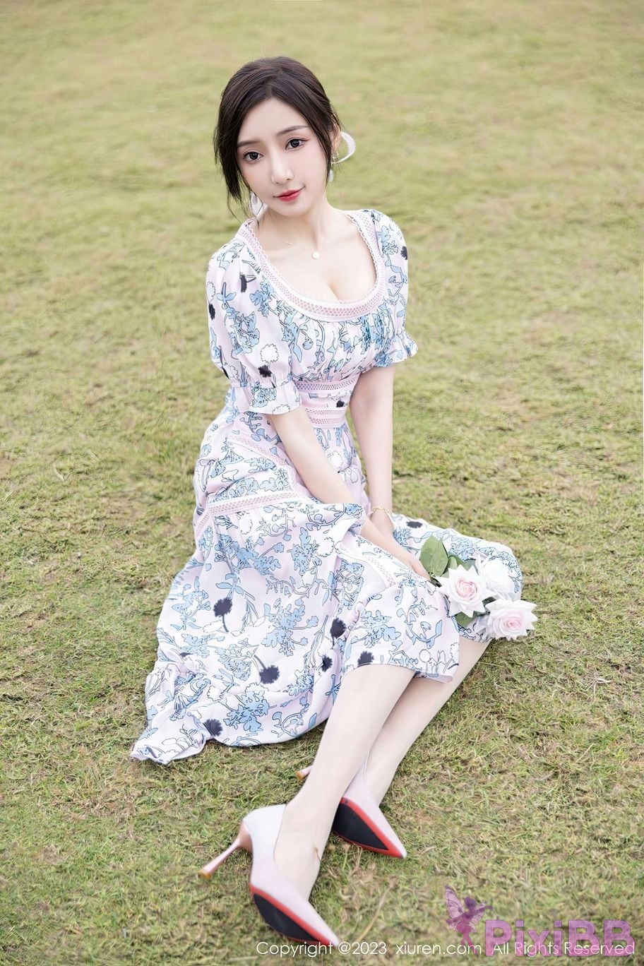 XIUREN No.6474 Yanni Wang Xin Yao PixiBB.COM 008