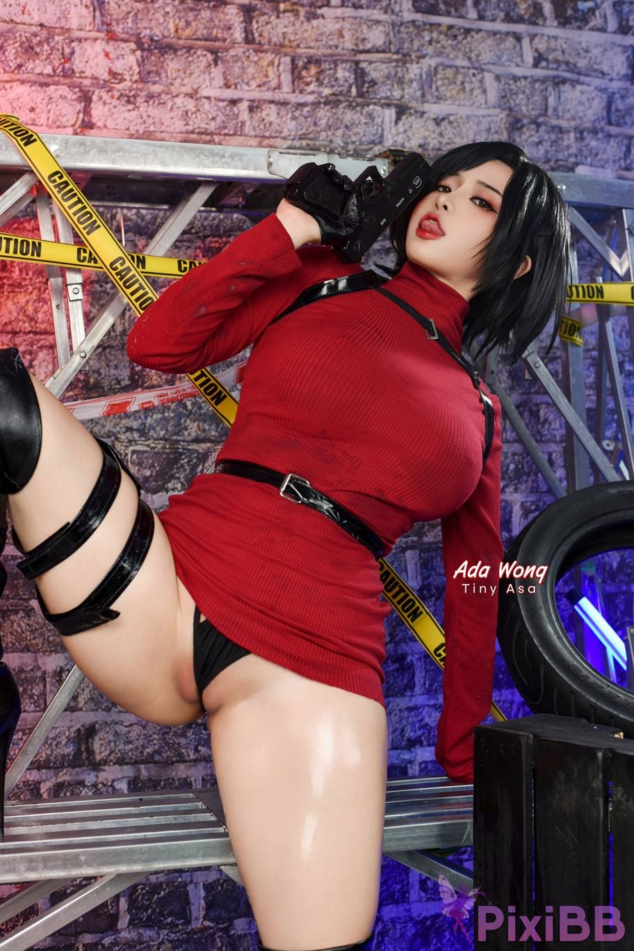 Cosplayer Tiny Asa Ada Wong PixiBB.COM 003