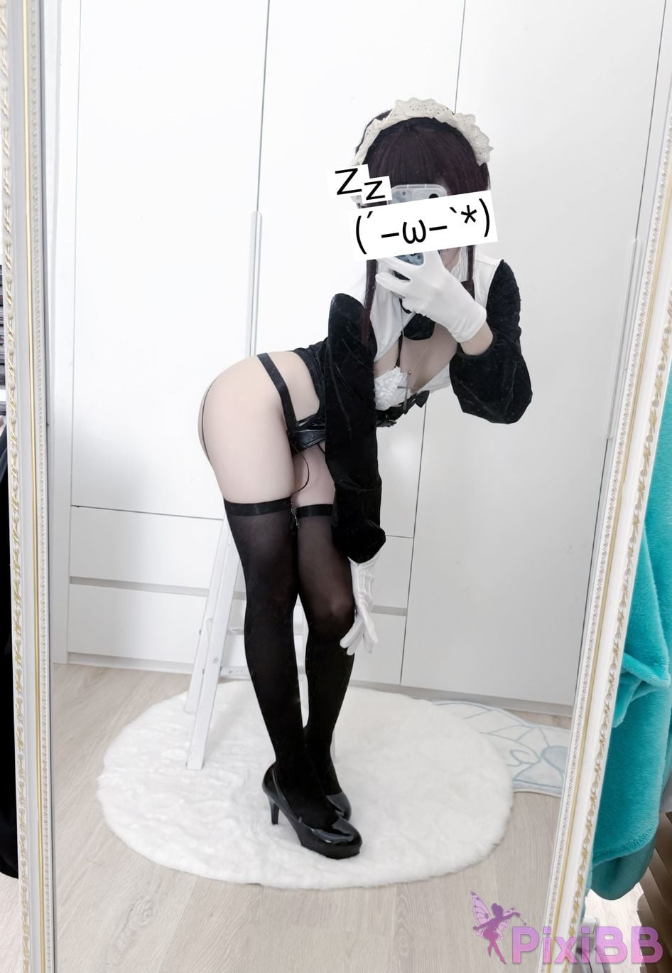 Cosplayer Zhiyue Etsu ko Rebellious Maid PixiBB.COM 029