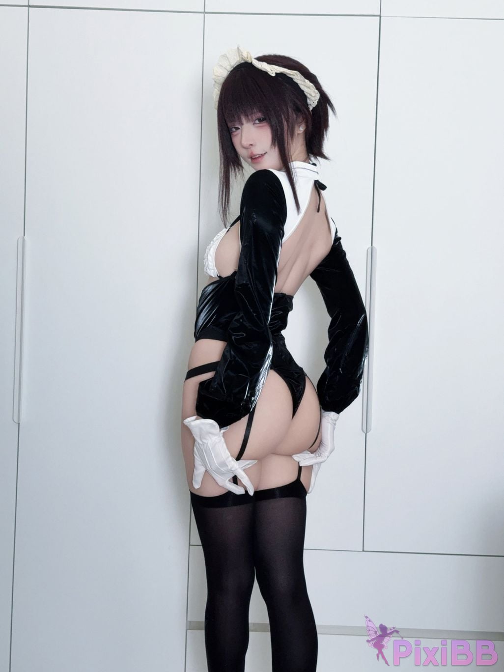 Cosplayer Zhiyue Etsu ko Rebellious Maid PixiBB.COM 033