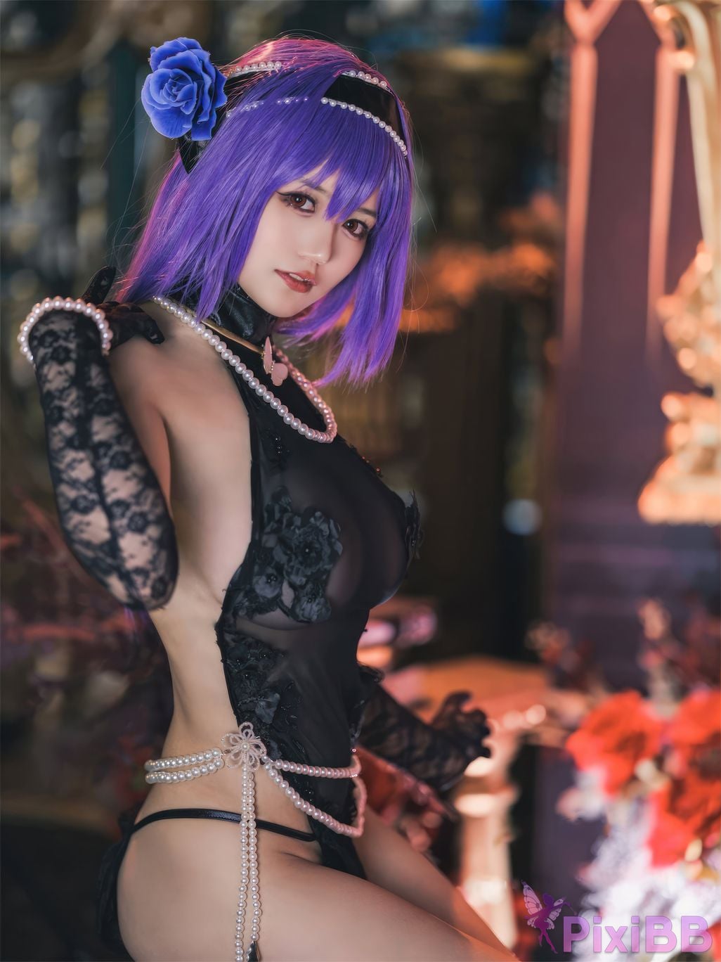 Coser xiao cang qian dai w ZB26 PixiBB.COM 013