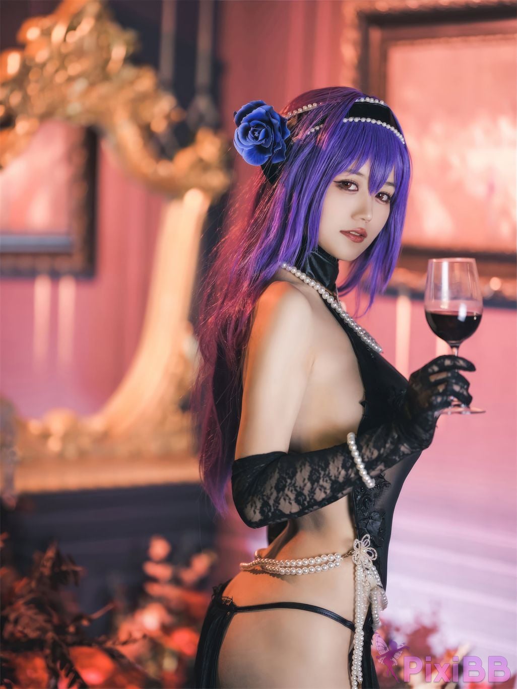 Coser xiao cang qian dai w ZB26 PixiBB.COM 014