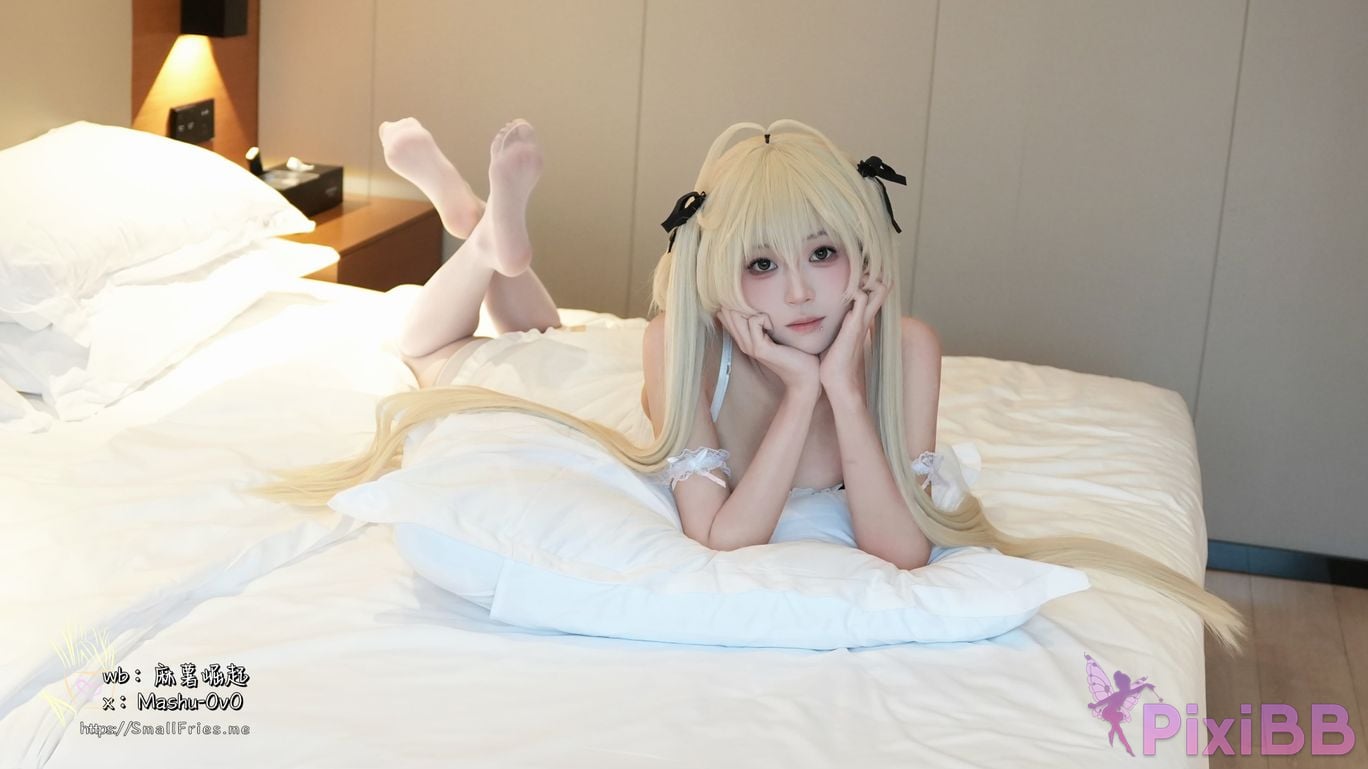Cosplayer Mochi is delicious emptiness of fate overnight stay PixiBB.COM 011