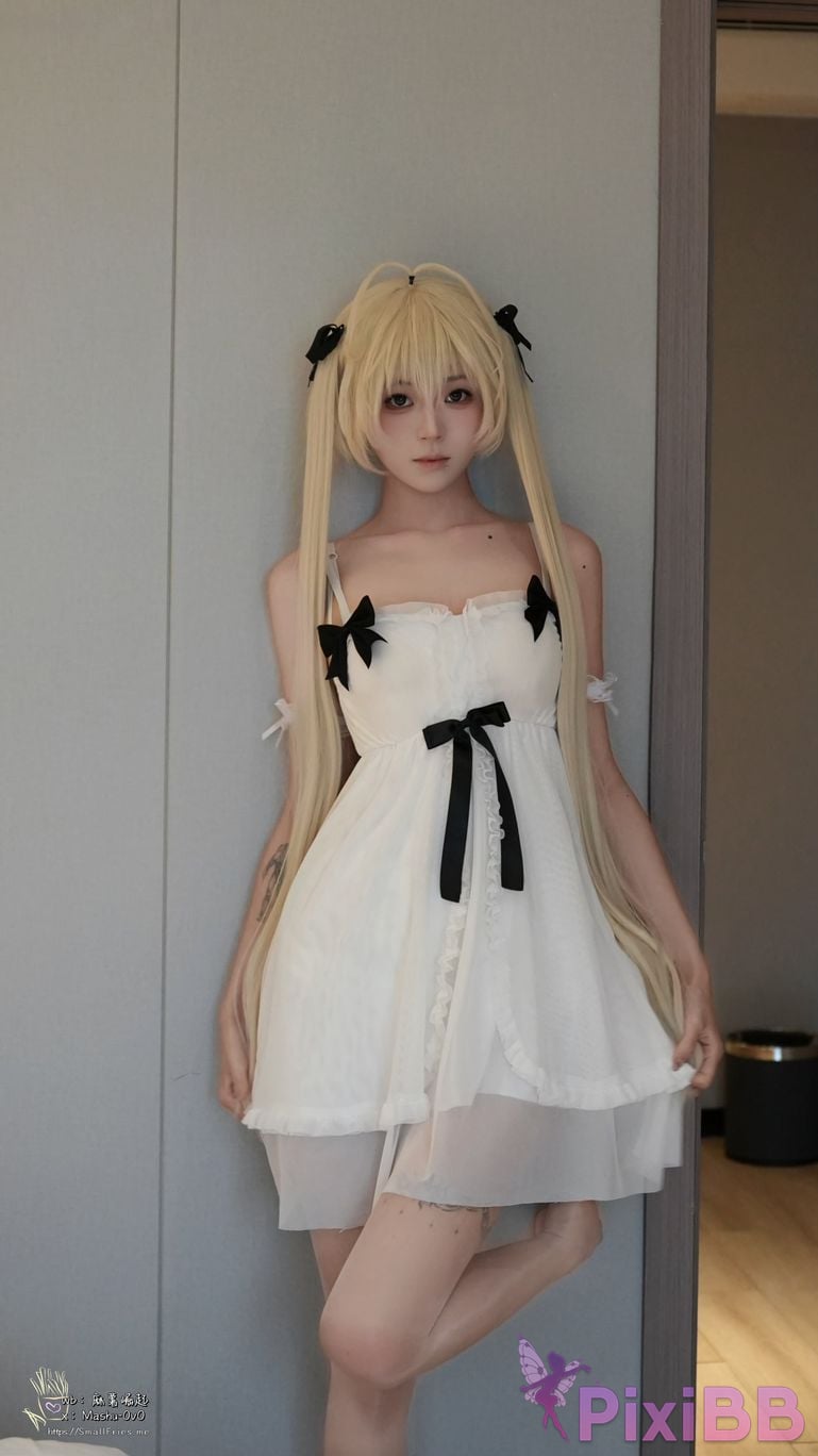 Cosplayer Mochi is delicious emptiness of fate overnight stay PixiBB.COM 012