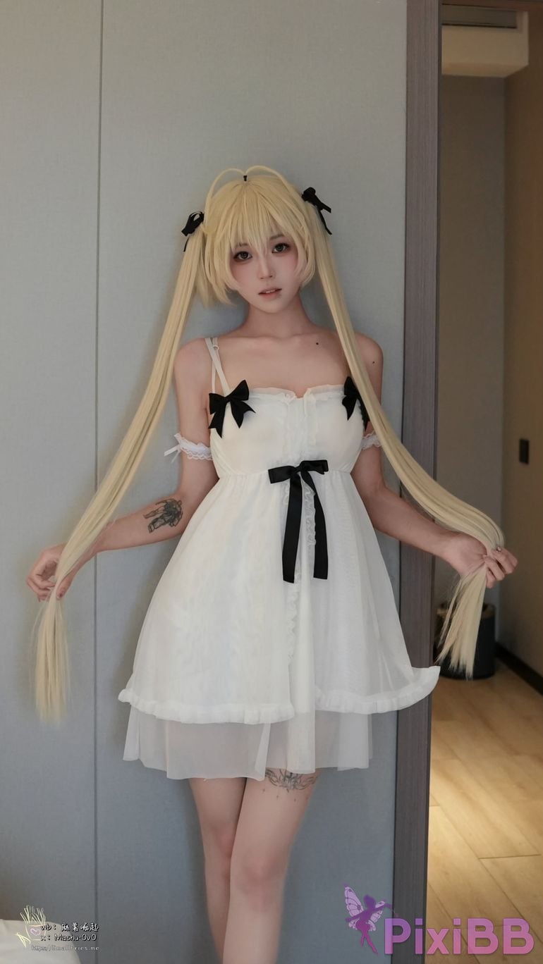 Cosplayer Mochi is delicious emptiness of fate overnight stay PixiBB.COM 023