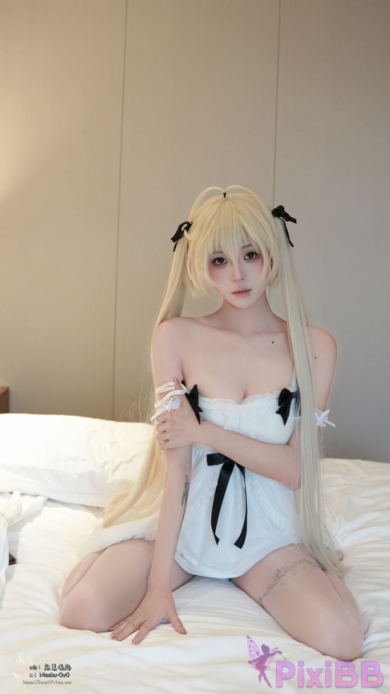 Cosplayer Mochi is delicious emptiness of fate overnight stay PixiBB.COM 025