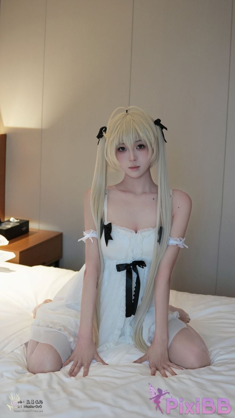 Cosplayer Mochi is delicious emptiness of fate overnight stay PixiBB.COM 034