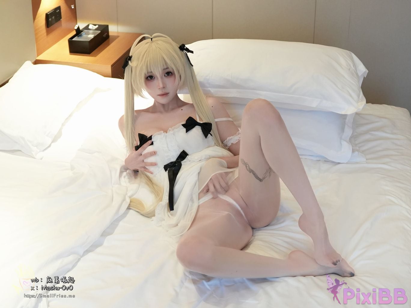Cosplayer Mochi is delicious emptiness of fate overnight stay PixiBB.COM 035