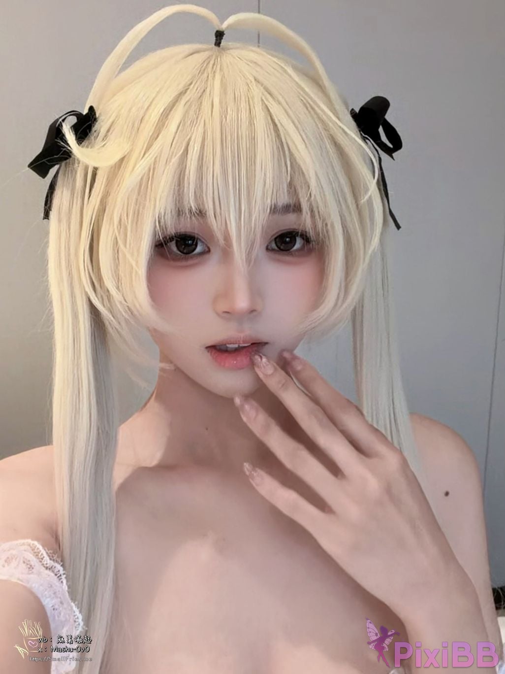 Cosplayer Mochi is delicious emptiness of fate overnight stay PixiBB.COM 040