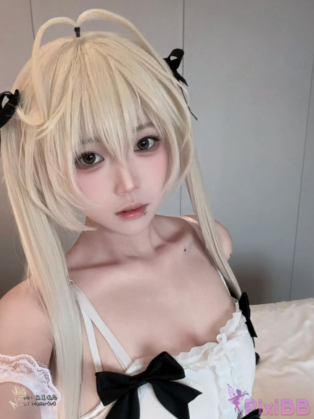 Cosplayer Mochi is delicious emptiness of fate overnight stay PixiBB.COM 052