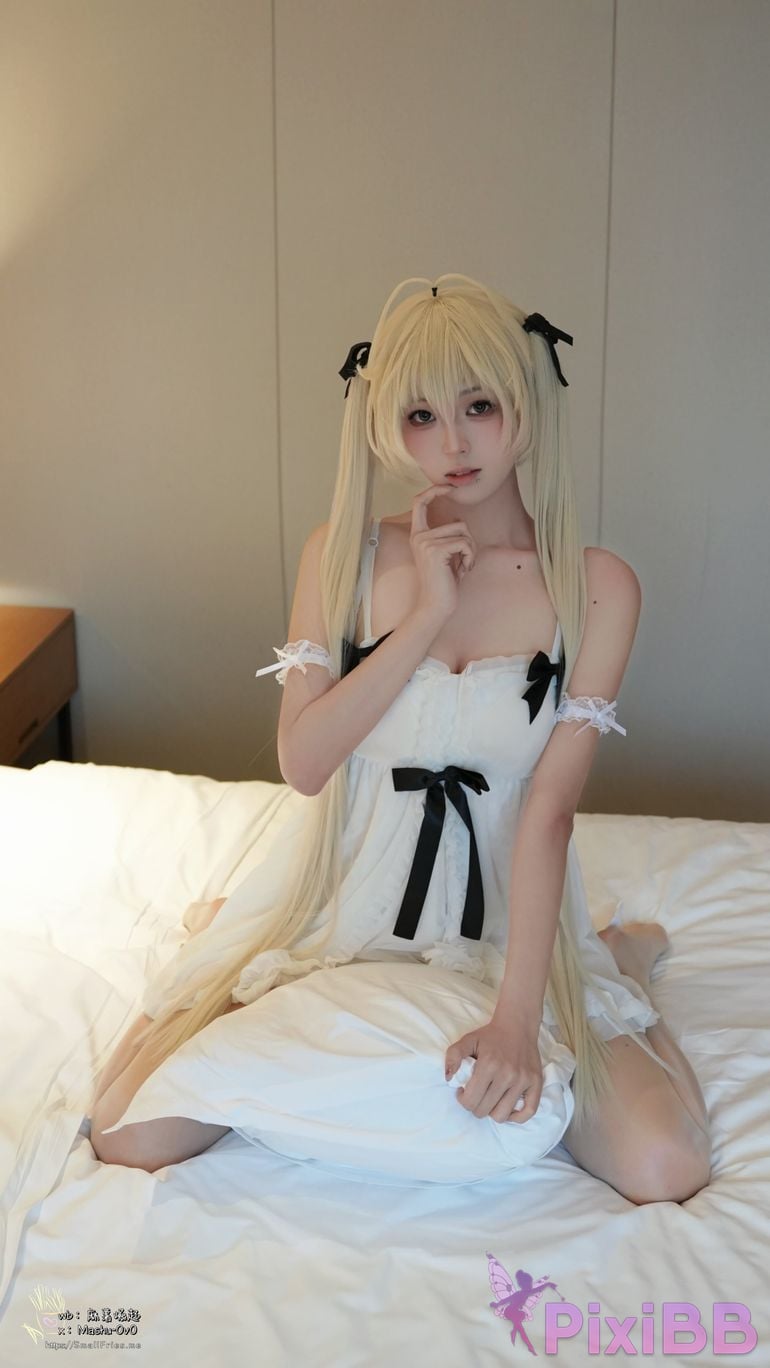 Cosplayer Mochi is delicious emptiness of fate overnight stay PixiBB.COM 056