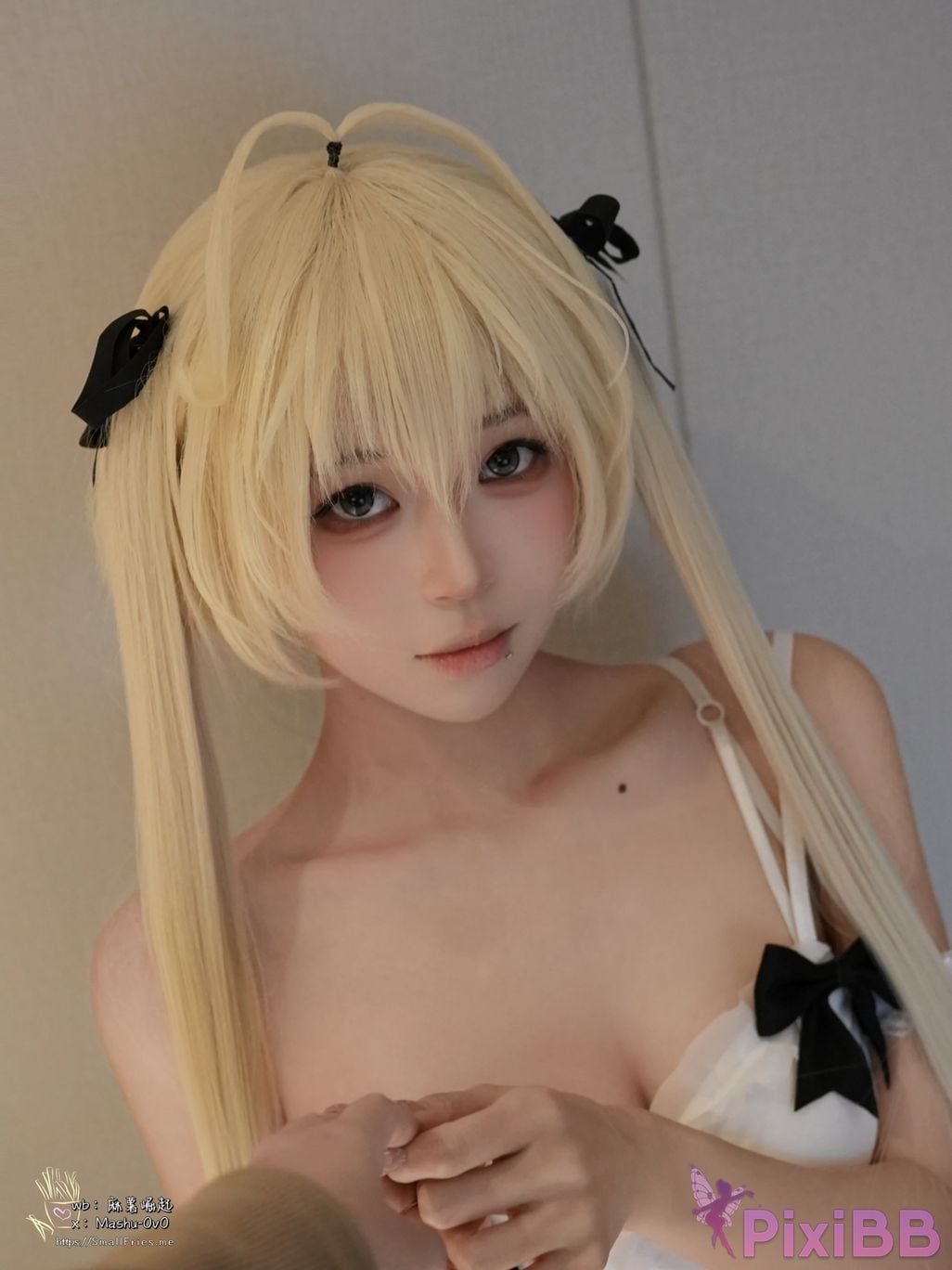 Cosplayer Mochi is delicious emptiness of fate overnight stay PixiBB.COM 058