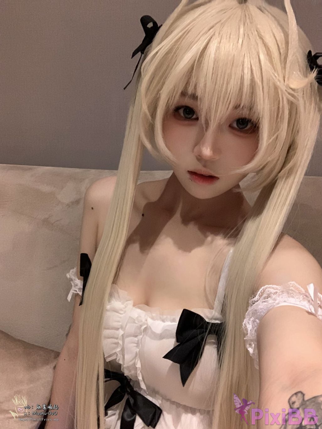 Cosplayer Mochi is delicious emptiness of fate overnight stay PixiBB.COM 060
