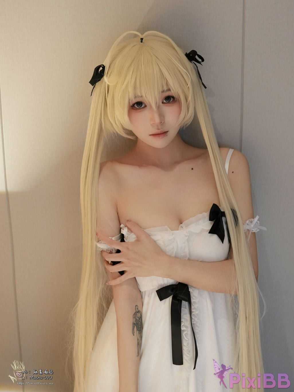 Cosplayer Mochi is delicious emptiness of fate overnight stay PixiBB.COM 063