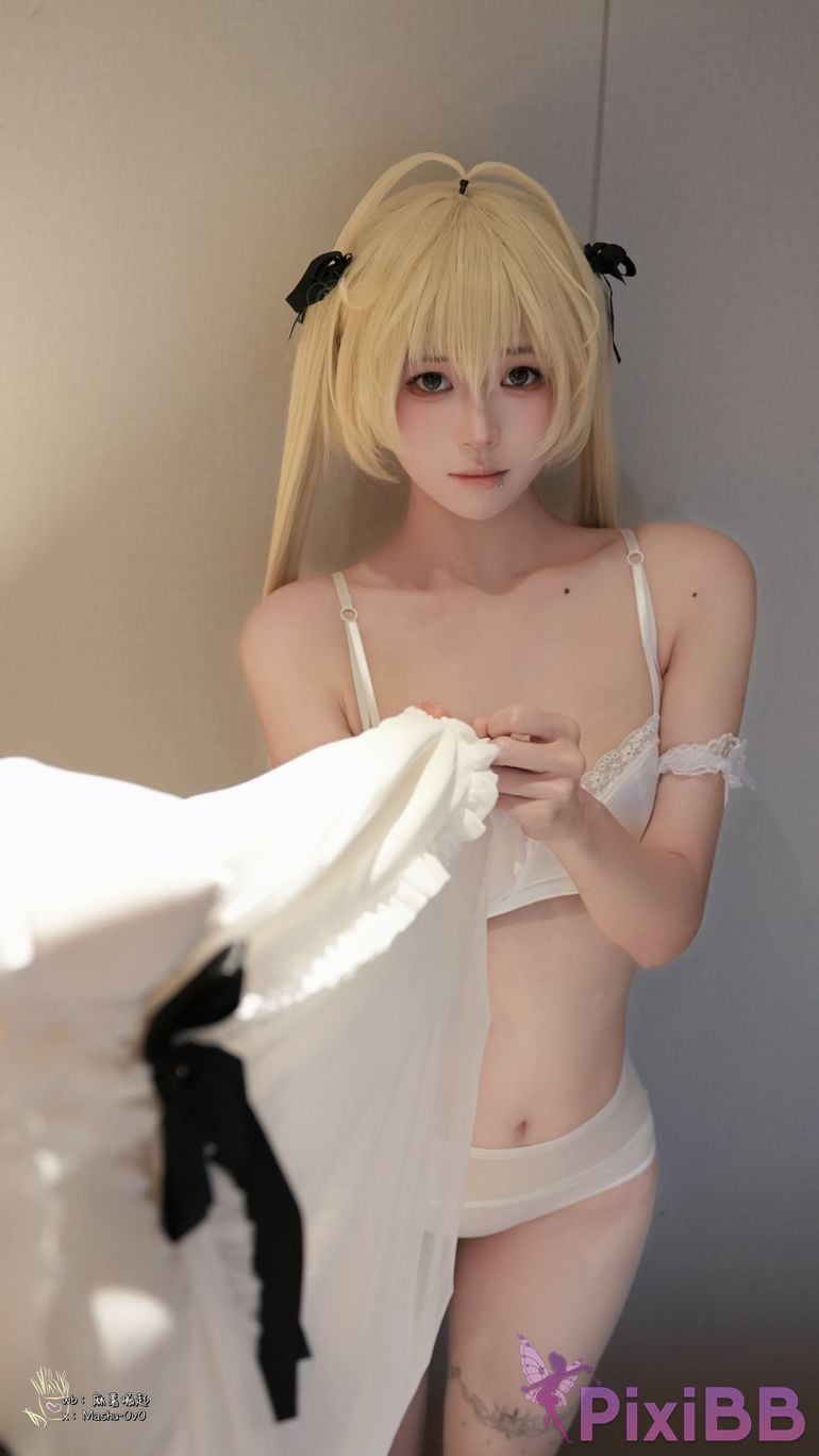 Cosplayer Mochi is delicious emptiness of fate overnight stay PixiBB.COM 065
