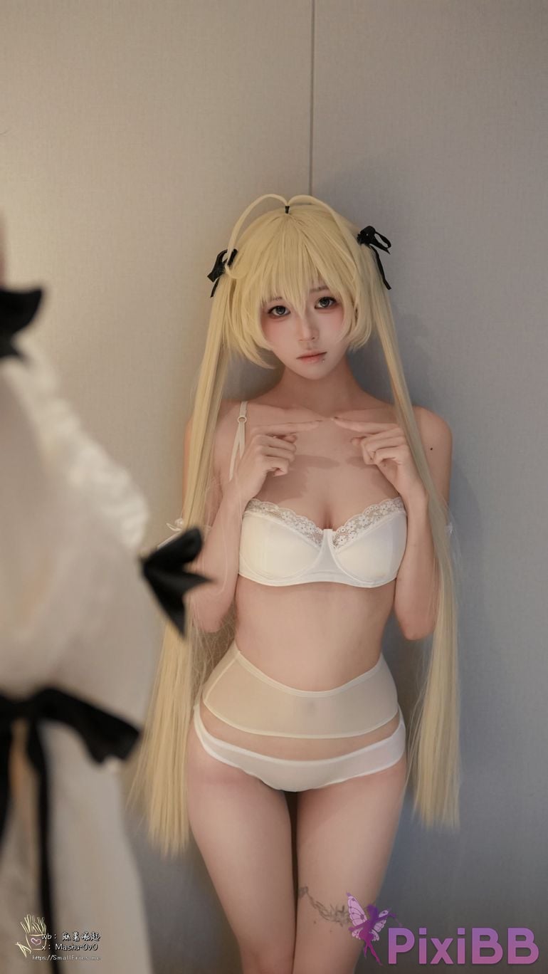 Cosplayer Mochi is delicious emptiness of fate overnight stay PixiBB.COM 066