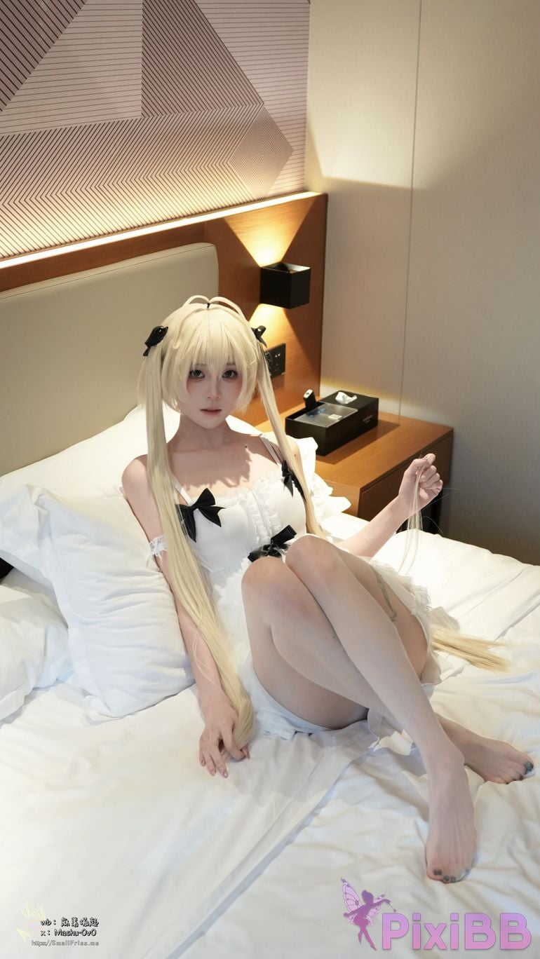 Cosplayer Mochi is delicious emptiness of fate overnight stay PixiBB.COM 078