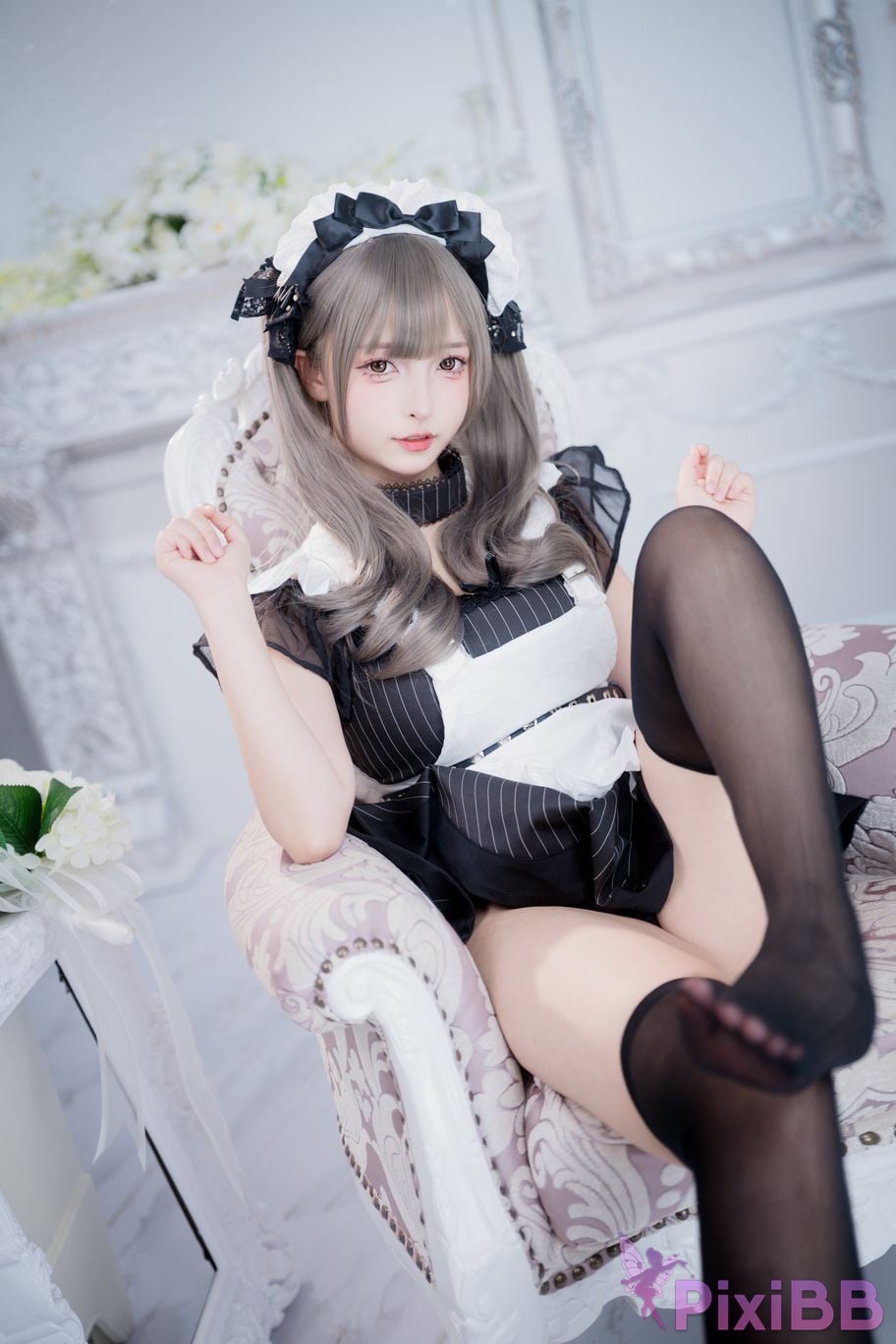 Cosplayer Kagurazaka Midwinter Delusional Maid PixiBB.COM 012