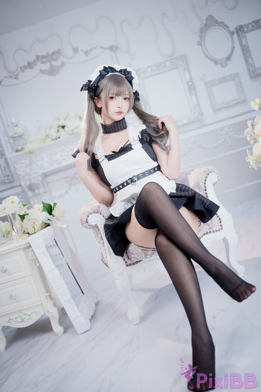 Cosplayer Kagurazaka Midwinter Delusional Maid PixiBB.COM 016