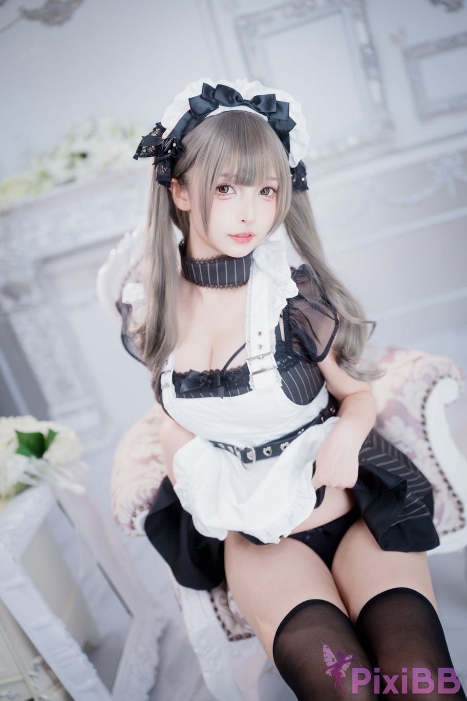 Cosplayer Kagurazaka Midwinter Delusional Maid PixiBB.COM 019