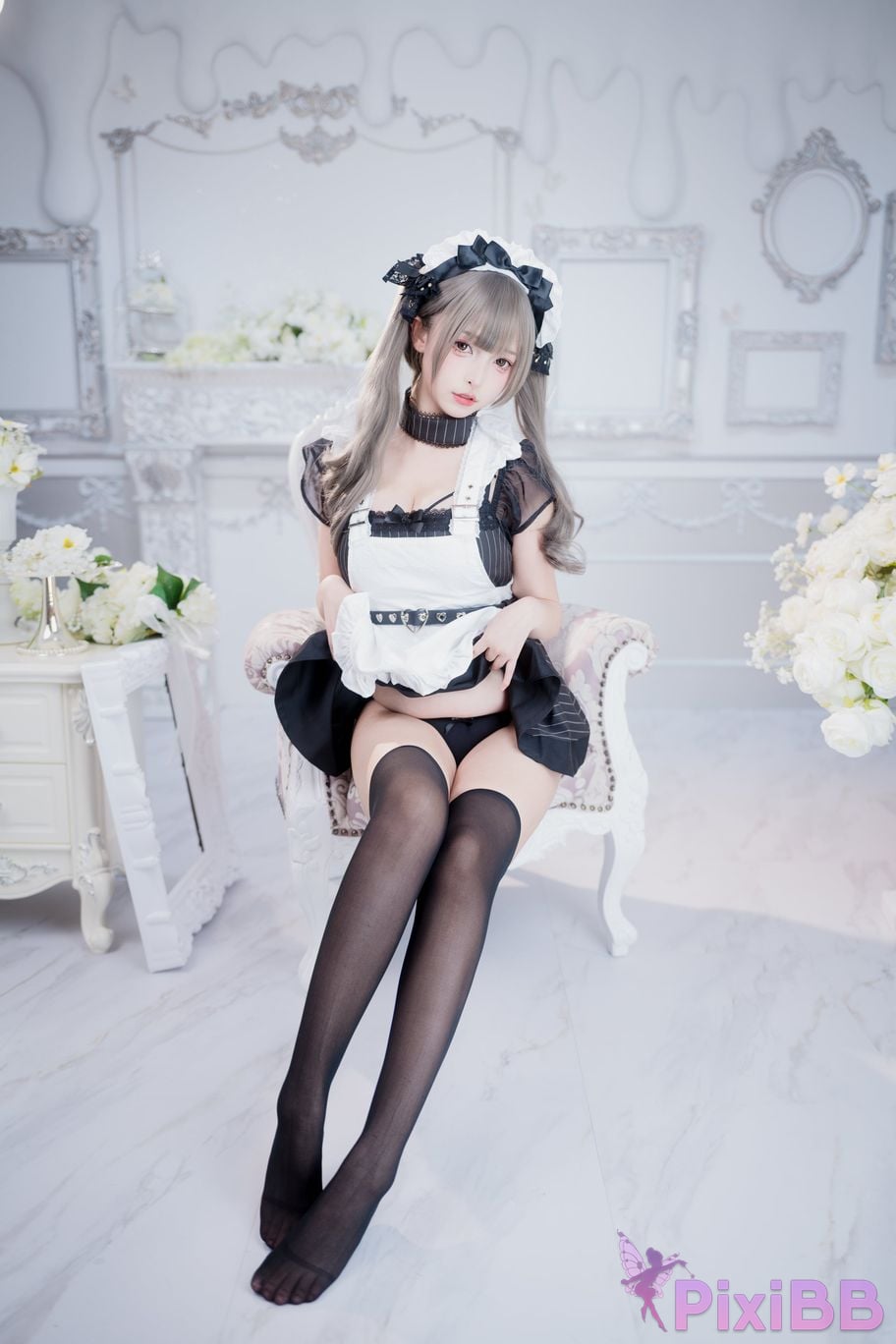 Cosplayer Kagurazaka Midwinter Delusional Maid PixiBB.COM 020
