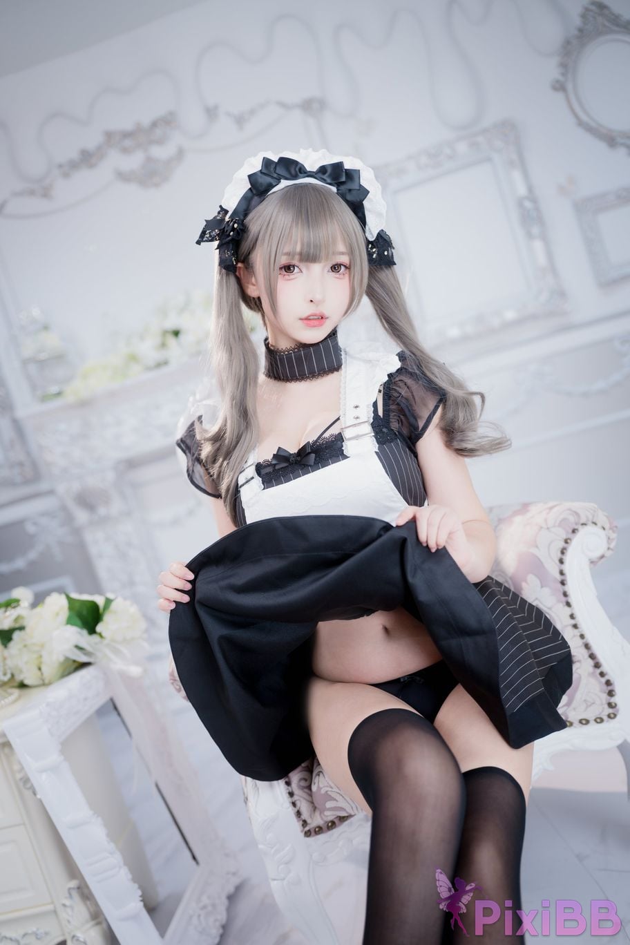 Cosplayer Kagurazaka Midwinter Delusional Maid PixiBB.COM 021
