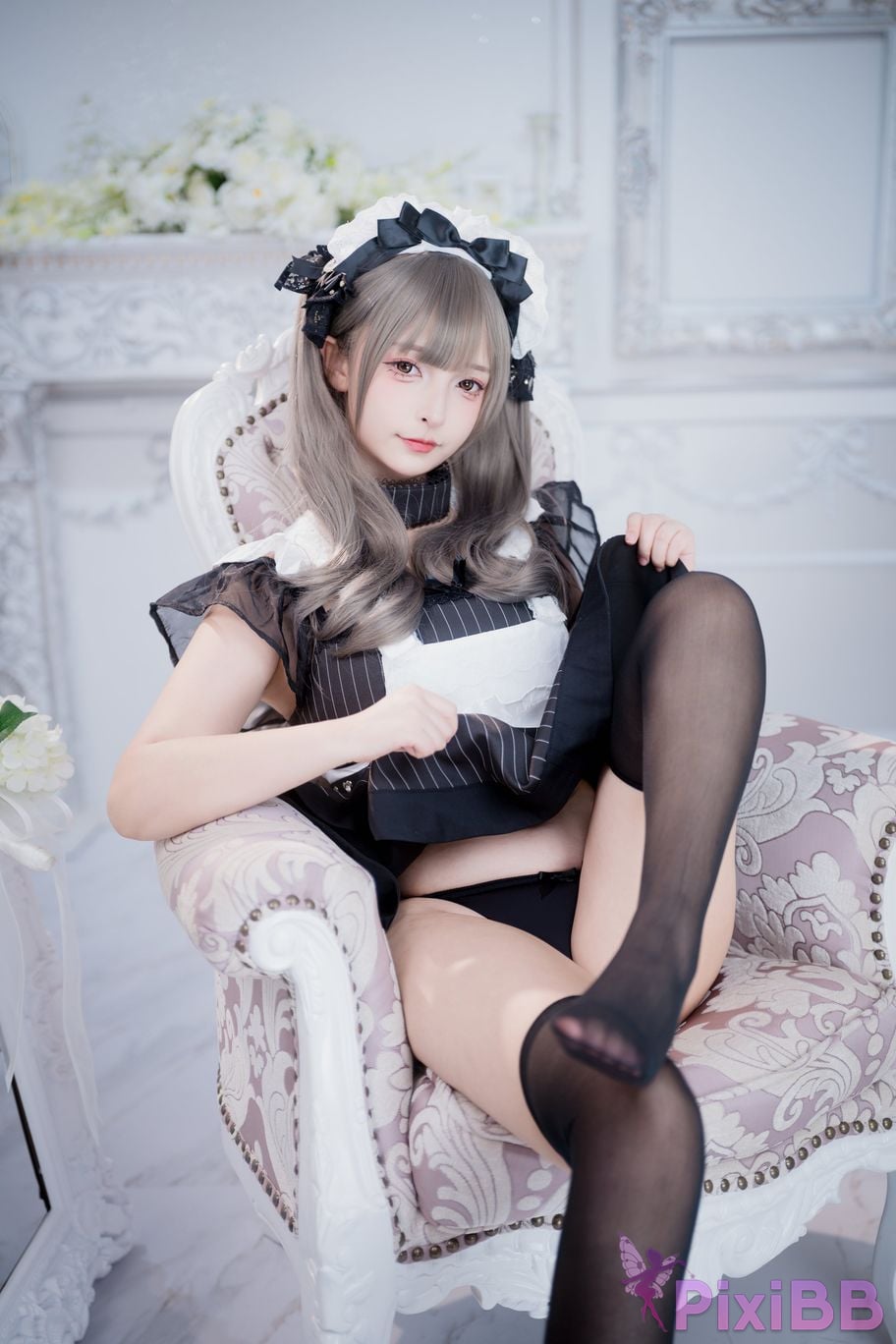 Cosplayer Kagurazaka Midwinter Delusional Maid PixiBB.COM 023