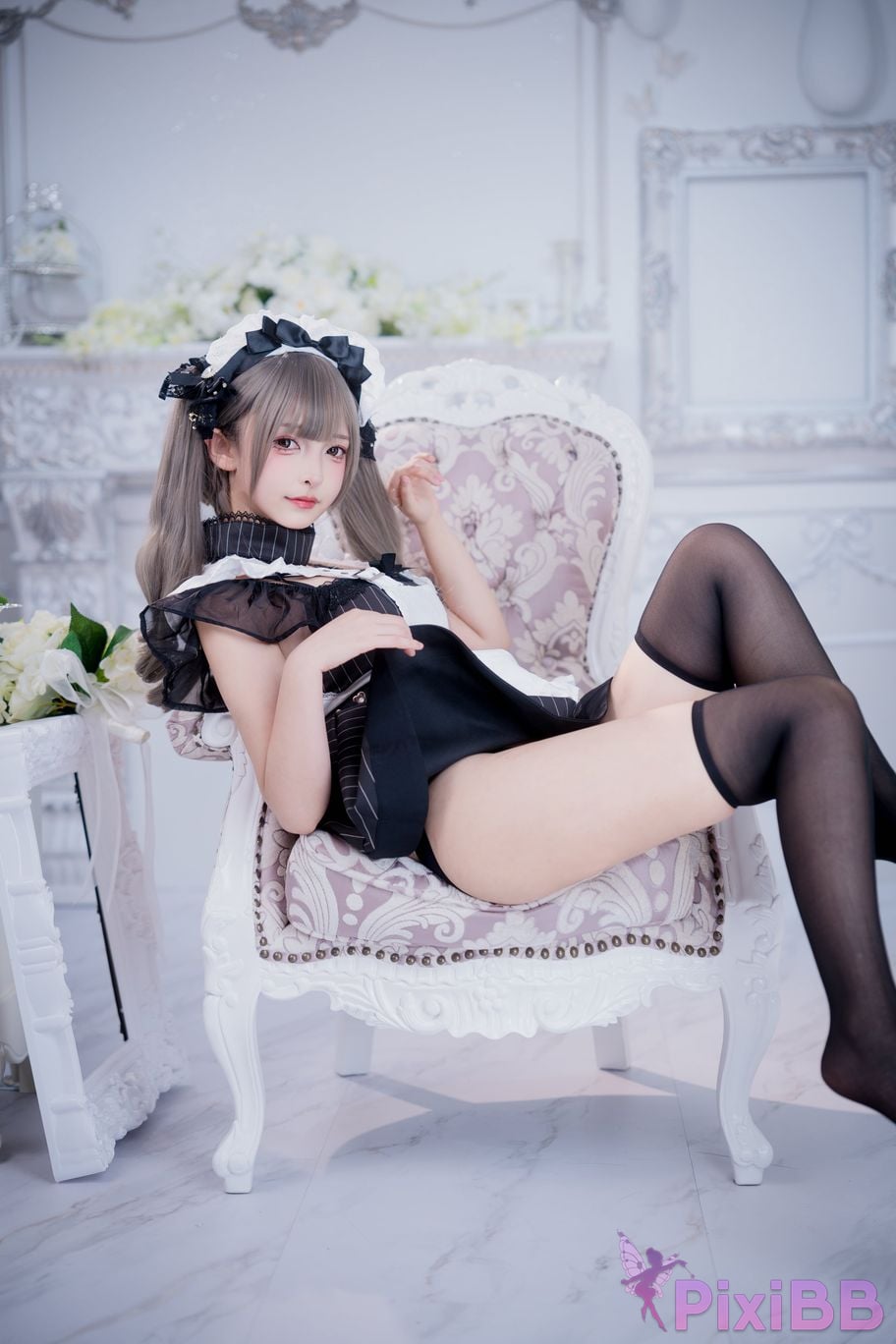 Cosplayer Kagurazaka Midwinter Delusional Maid PixiBB.COM 032