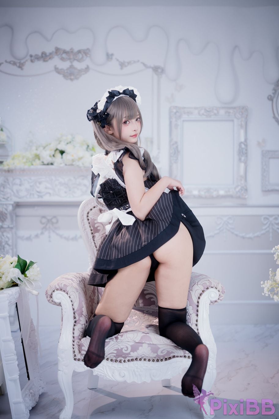 Cosplayer Kagurazaka Midwinter Delusional Maid PixiBB.COM 033
