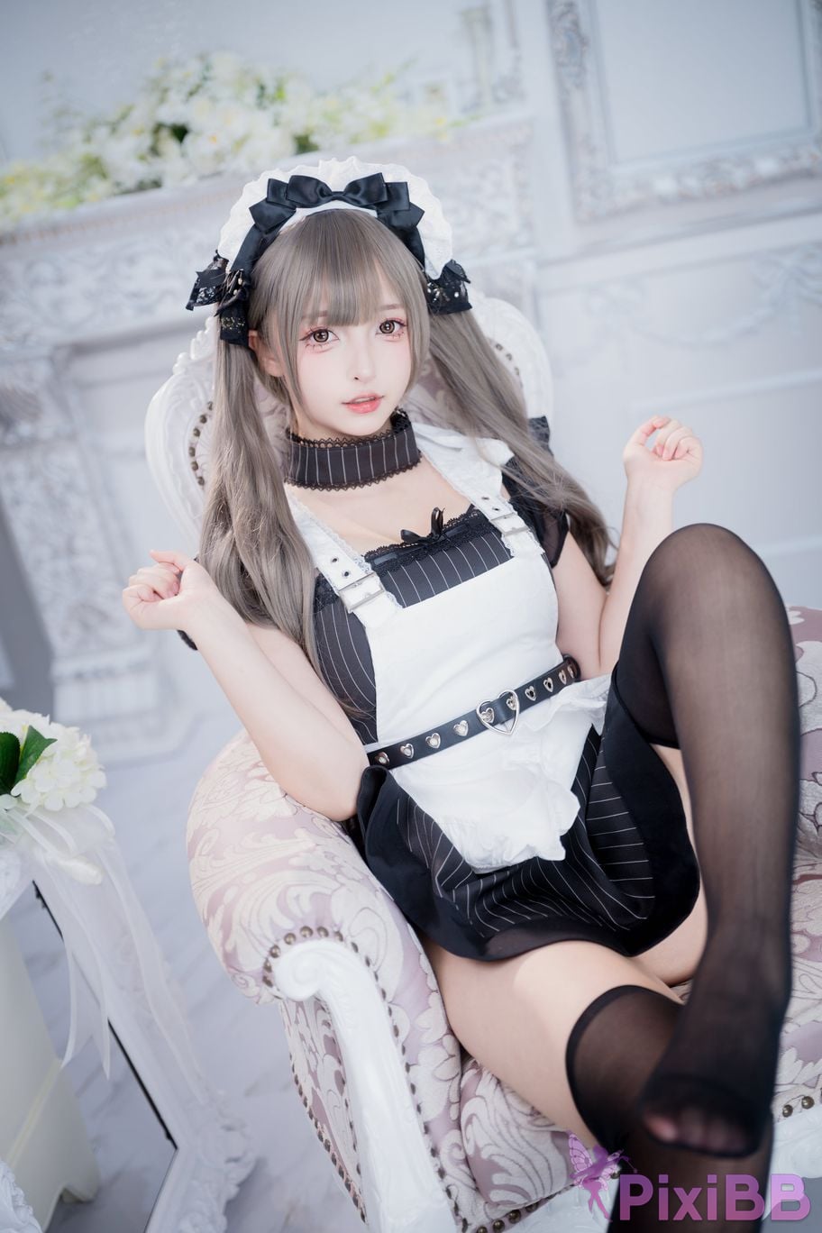 Cosplayer Kagurazaka Midwinter Delusional Maid PixiBB.COM 034